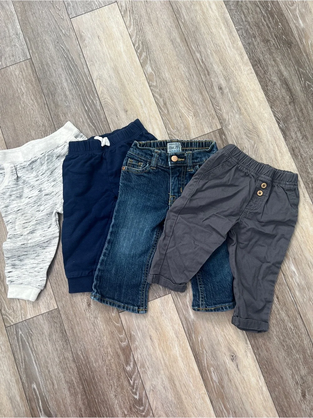 Bundle baby boy bottoms jeans joggers leggings